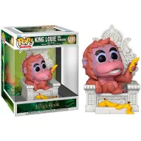 Funko POP! Disney Deluxe King Louie On Throne Veelkleurig Kinderen