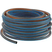 Fiskars 1027099, 50 meter, voor gebruik boven de grond, blauw, grijs, oranje, 1,5 cm, 5/8 inch, Finland