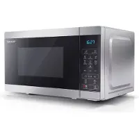 Sharp YC-MS02E-S Solo magnetron - 800 Watt - 20 liter