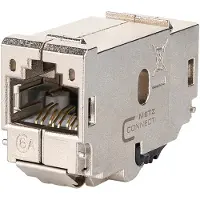 Metz 1309A0-I RJ45-inbouwmodule E-Dat CAT 6 1 stuk(s)