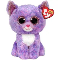 TY - Knuffel - Beanie Buddy - Cassidy Cat - 24cm
