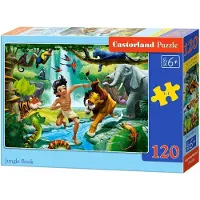 Castorland Jungle Book, Puzzle 120 Teile