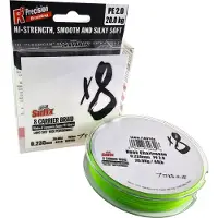Sufix X8 Braided Line 150 M Geel 0.104 mm