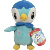 Jazwares Pokémon Piplup Teddy 20 Cm Blauw Kinderen