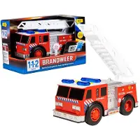 Merkloos 112 Rescue Racers Brandweer met Licht en Geluid