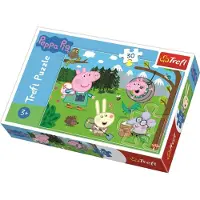 Trefl 30 - Woud expeditie / Peppa Pig
