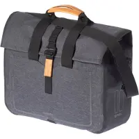 Basil Urban Dry Business Bag 20L Charcoal Zwart