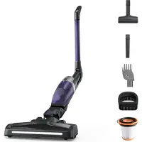 Rowenta X-Trem Compact 2-in-1 RH1238 Steelstofzuiger - 16 8V - 40 min autonomie - 0 4L