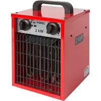 Perel INDUSTRIËLE VENTILATORKACHEL - 2000 W - IP X4