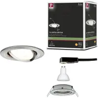 Paulmann 93428 Nova Inbouwlamp LED GU10 6.5 W RVS (geborsteld)
