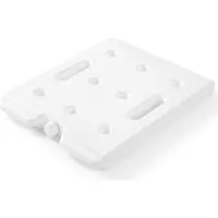 Hendi Inzetstuk voor vrieselementen voor thermoboxen, thermisch geïsoleerde containers van -12 tot -10 C GN1/2 - 707760