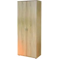 Ebuy24 Galco kledingkast Sonoma eiken decor.