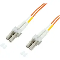 EFB Elektronik Glasvezel Kabel - LC - OM4 - 2 x LC male naar 2 x LC male -
