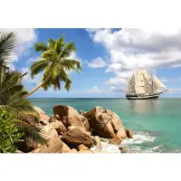 Castorland Sailing in Paradise - 1500 stukjes