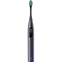 Oclean X PRO, Volwassenen, Sonische technologie, Grondige reiniging, Massage, Whitening (bleken), Paars, 84.000 bewegingen per minuut, Aurora Paars