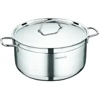 Korkmaz Alfa roestvrijstalen pan, 1,8 liter, diameter 16 cm