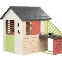 Smoby Nature Games Kit With Kitchen Grijs Kinderen