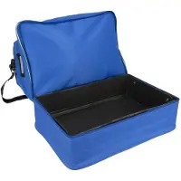 Avento Voetbaltas - Volwassenen - Blauw - Waterafstotend