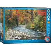 Eurographics Forest Stream Puzzel (1000 stukjes)