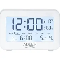 Adler Wecker AD 1196w Baltas, Weckfunktion