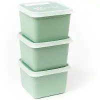 Amuse Diepvriesbestendige voedselcontainers, hittebestendig, 750 ml