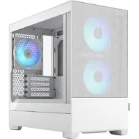 Fractal Design Pop Mini Air RGB White TG Clear Tint