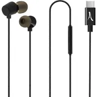 Akashi USB-C in-ear magnetische hoofdtelefoon Bedieningpen zwart
