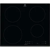 Electrolux LIR60433 Zwart Ingebouwd 59 cm Inductiekookplaat zones 4 zone(s)