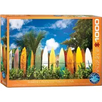 Eurographics Surfer's Paradise Hawaii Puzzel (1000 stukjes)
