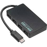 Akyga AK-AD-52 AK-AD-52 USB-hub 4 poorten USB-A USB 3.2 Gen1 5 GBit/s