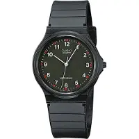 Casio Horloge, Herenhorloge Casio MQ-24-1B, Zwart