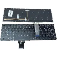 T-ProTek DUITSE - Verlicht toetsenbord, compatibel met de ACER Nitro 5 (AN515-52) serie