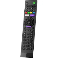 Philips Afstandsbediening - Sony TV SRP4020/10 - Universele Sony TV Afstandsbediening - Zwart