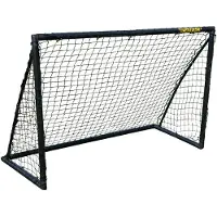 Powershot Voetbaldoel (1,8 x 1,2 m - uPVC) + bal, maat 3