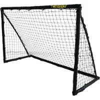 Powershot Voetbaldoel – 1,8 x 1,2 m – PVC – zwart