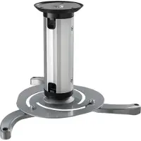 Cabletech Wand- of plafondbeugel voor projector, , 10 kg, 360 graden draaibaar
