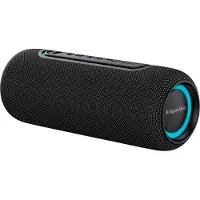 Krüger&Matz Krüger & Matz Street Draadloze Draagbare Bluetooth 5.0 Speaker - Waterdicht IPX5 - RGB Verlichting - TWS Functie - 20W - Zwart