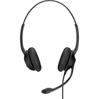 Epos IMPACT SC 260 Bedrade, tweezijdige headset met Easy Disconnect-aansluiting, geoptimaliseerd voor bureautelefoons