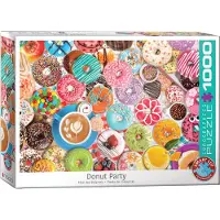 Eurographics Donut Party Puzzel (1000 stukjes)
