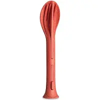 Koziol Bestekset Koziol Bio-Circulair Klikk Pocket Nature Coral (3-Delig)