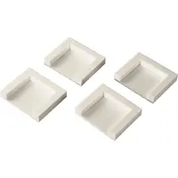 Xavax Wasdroger Bevestigingsplaatjes 4-Set