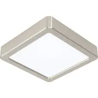 Eglo Plafondlamp Fueva 5 RVS