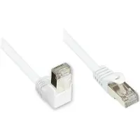 GOOD CONNECTIONS patchkabel, Cat. 5e, RJ45, met rechte connector, wit, 3 meter