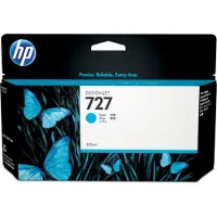 HP Inktcartridge 727 (B3P19A) Cyaan
