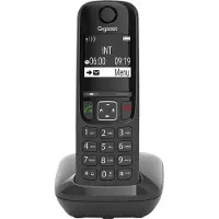 Gigaset AS690 - Draadloos telefoonapparaat met nummerweergave - ECO DECT/GAP - Zwart