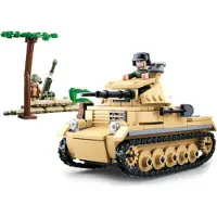 Sluban M38-B0691 - Duitse tank
