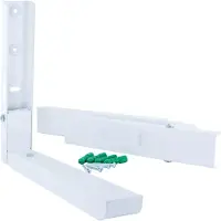 Schwaiger Inklapbare wandhouder voor staande apparaten, Accessoires voor keukengerei, Wit