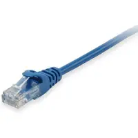 Equip Patchkabel Cat6A U/UTP 2xRJ45 7.50m blau LSZH