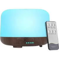 VERK Luchtbevochtiger diffuser aromatherapie rgb afstandbediening
