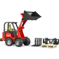 BRUDER 2630 met bestuurder en accessoires